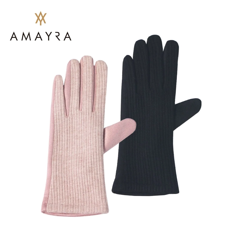 GUANTES GAMUZADOS Y TEJIDOS AMAYRA