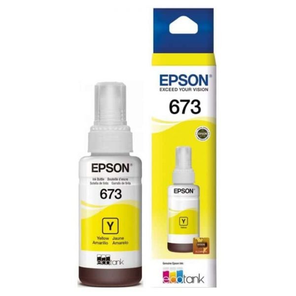 TINTA ORIGINAL x70ml.AMARILLA EPSON -L800/1800