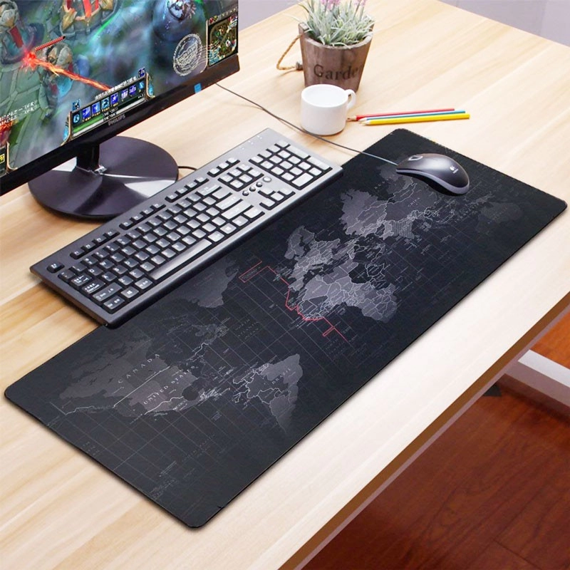 PAD P/MOUSE y TECLADO C/DISEÑO 80x30cm.