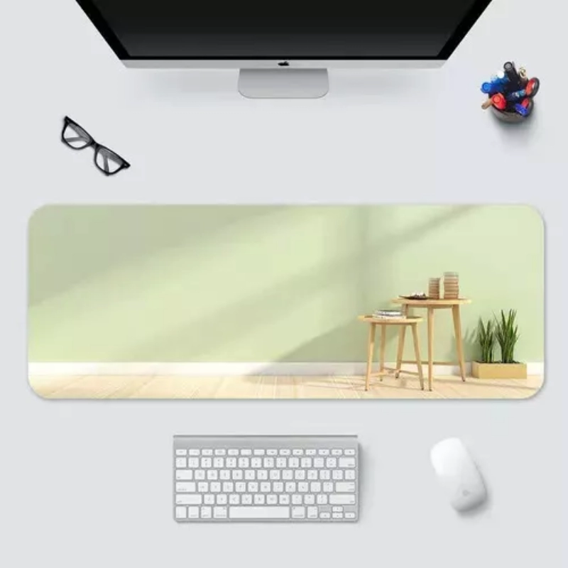 PAD P/MOUSE y TECLADO C/DISEÑO 80x30cm.