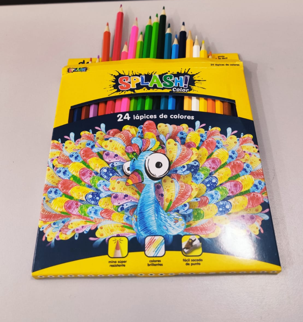 LAP.COLORES x24u.LARGOS SPLASH COLOR