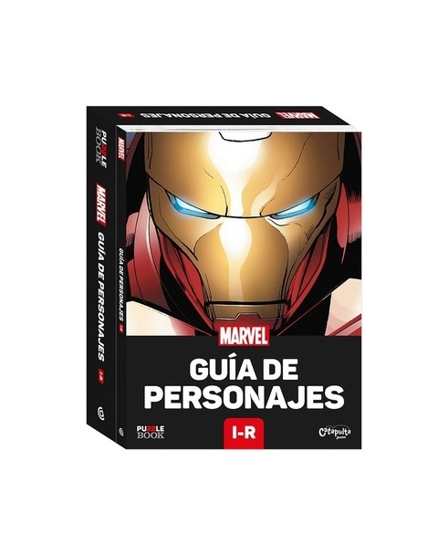 COL.MARVEL:GUIA PERSONAJES:I-R+PUZZLE