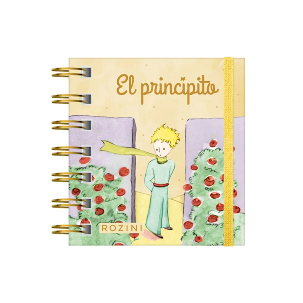 MINI CUADERNO C/ESP. y ELAST.PRINCIPITO