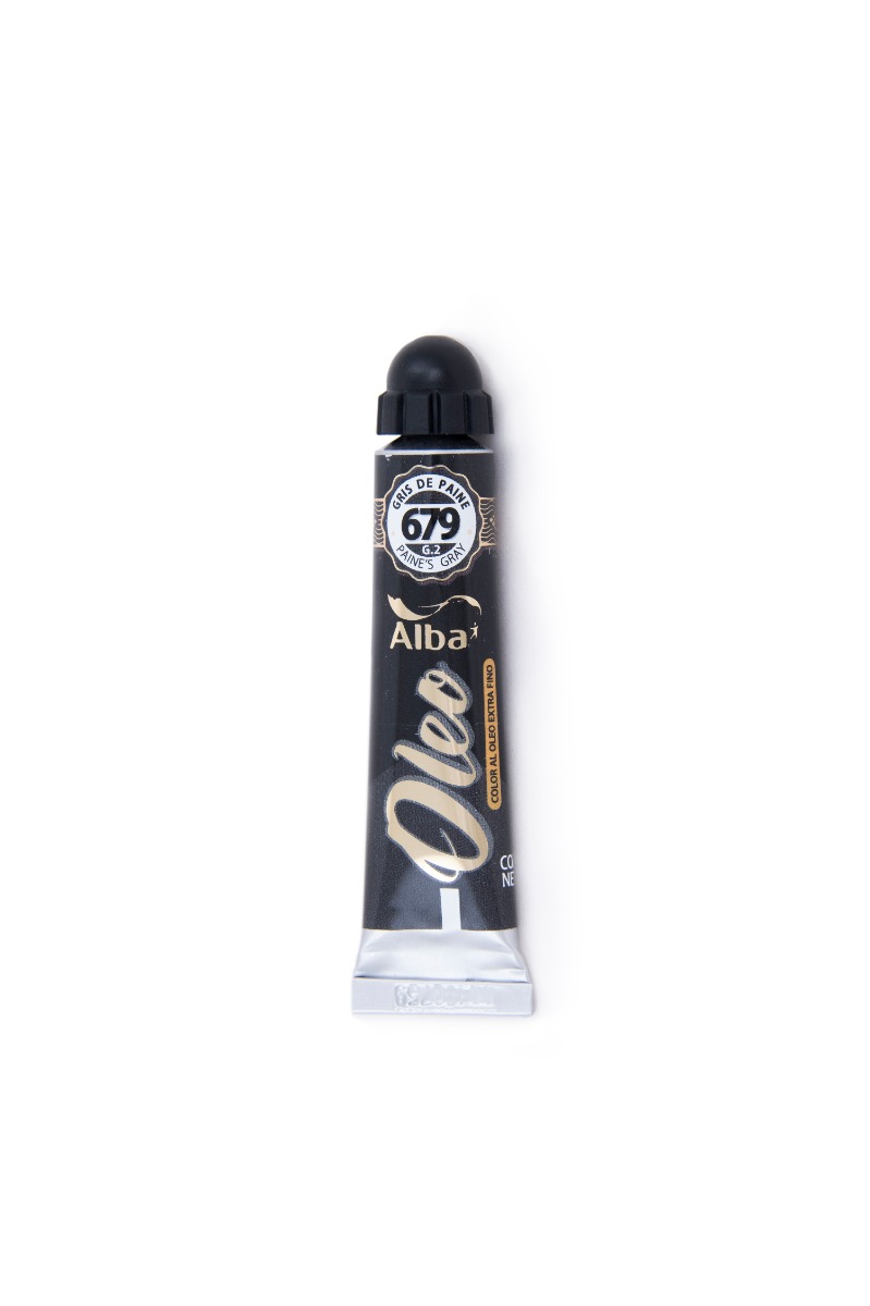 OLEO 18cc.GRIS DE PAYNE ALBA