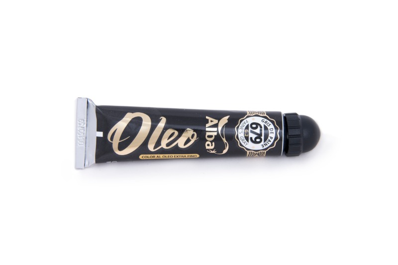OLEO 60cc.GRIS DE PAYNE ALBA
