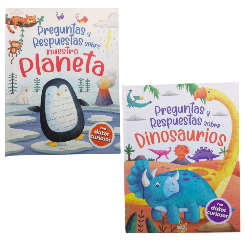 COL.PREGUNTAS Y RESPUESTAS: DINOSAURIOS