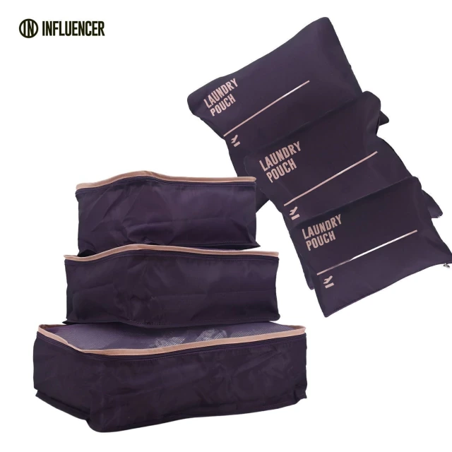 ORGANIZADOR DE VIAJE LISO x6u.INFLUENCER