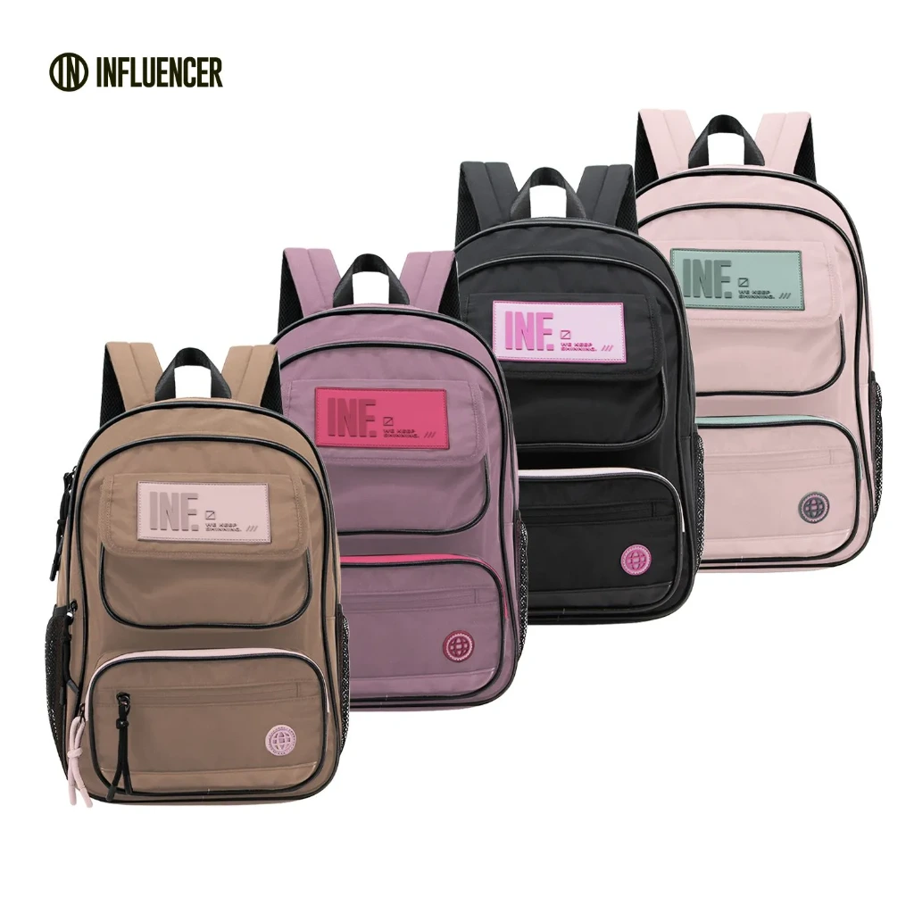 MOCHILA DE ESPALDA 18* 4 BOL. INFLUENCER