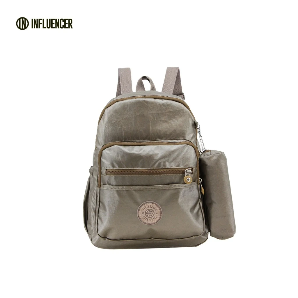 MOCHILA DE ESPALDA 15* 3 BOL.+CANOPLA INFLUENCER