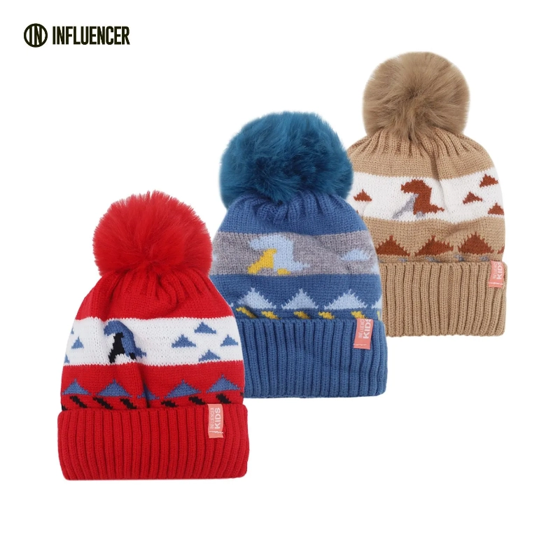 GORRO TEJIDO LISOS GUARDA INFLUENCER KIDS
