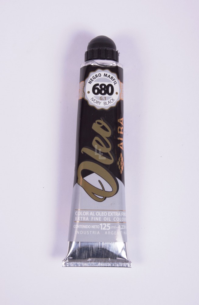 OLEO 125cc.NEGRO MARFIL ALBA