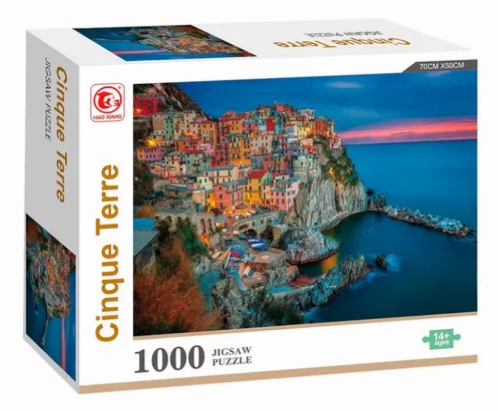 PUZZLE 1000 pzas.70x50cm. CINQUE TERRE