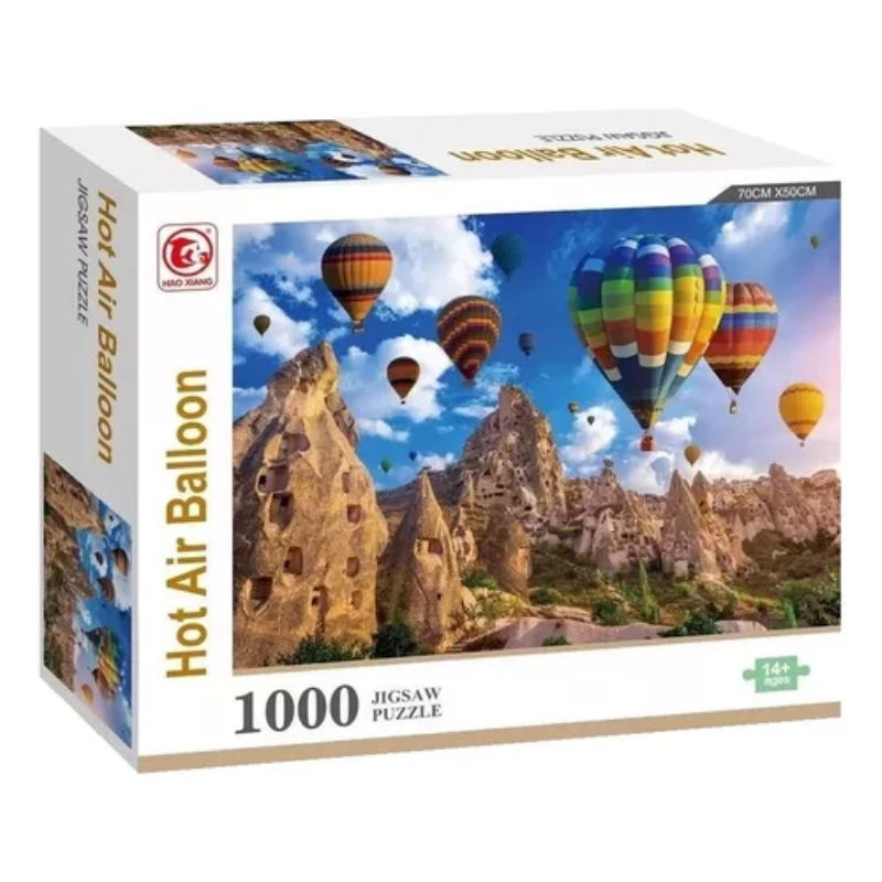 PUZZLE 1000 pzas.70x50cm. HOT AIR BALLOON