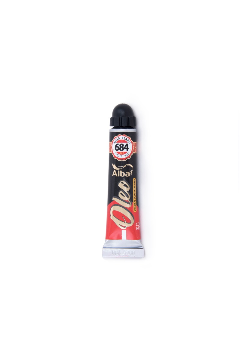 OLEO 18cc.ROJO  CLARO ALBA