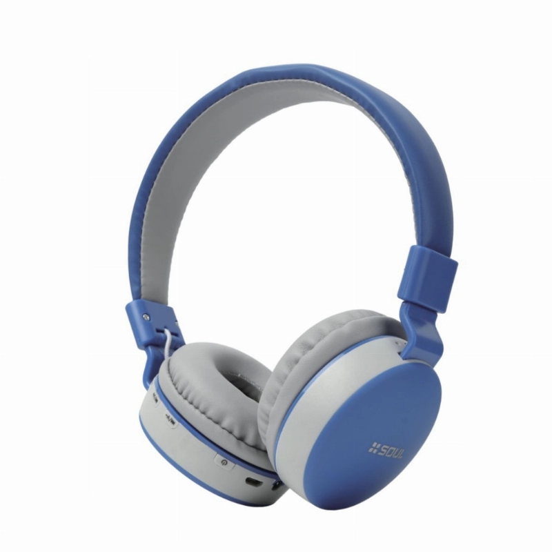 AURICULAR. VINCHA BT S600 BLANCO BLUETOO.SOUL