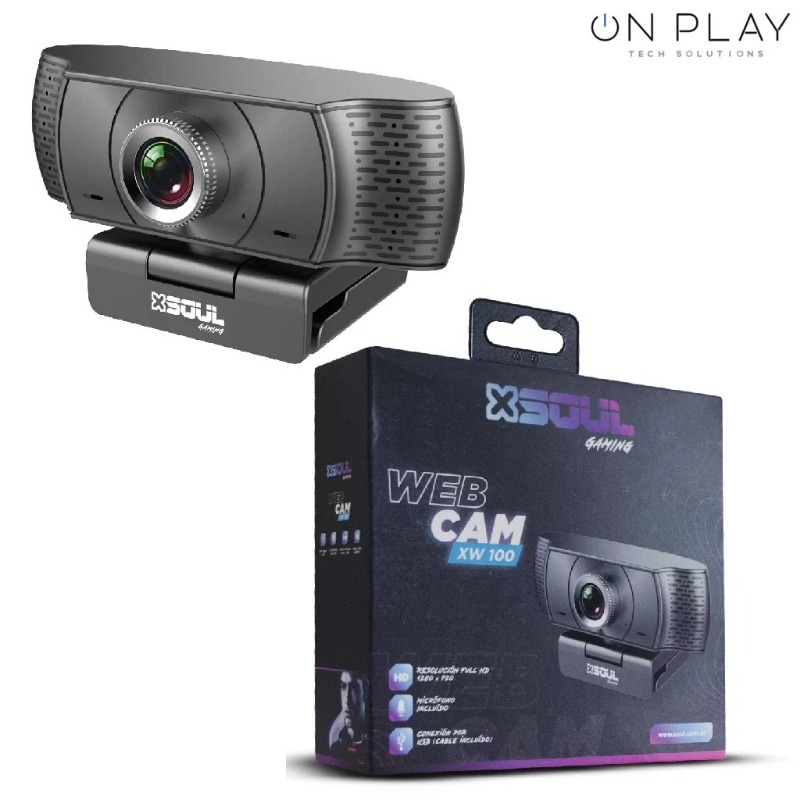 WEBCAM XW-100 HD SOUL