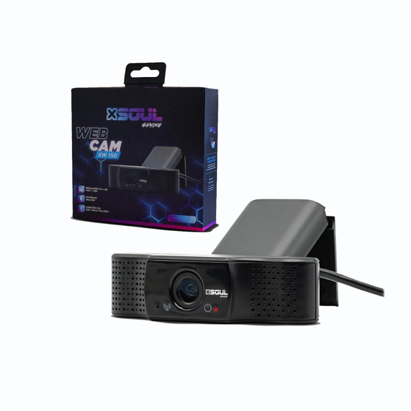 WEBCAM XW-150 FULL HD SOUL