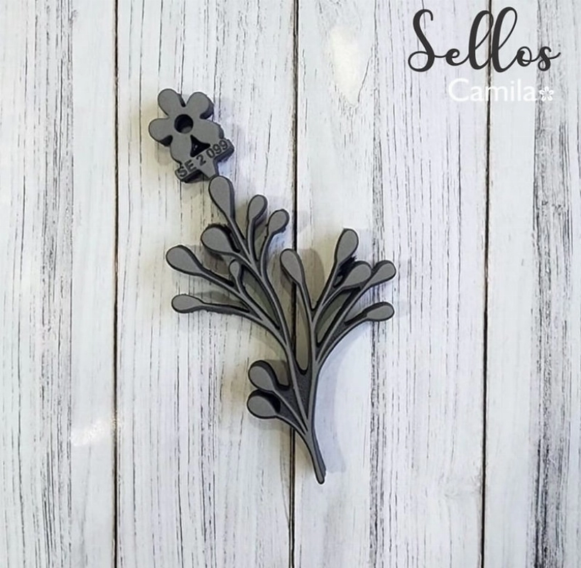 SELLO DECORATIVO RAMITAS