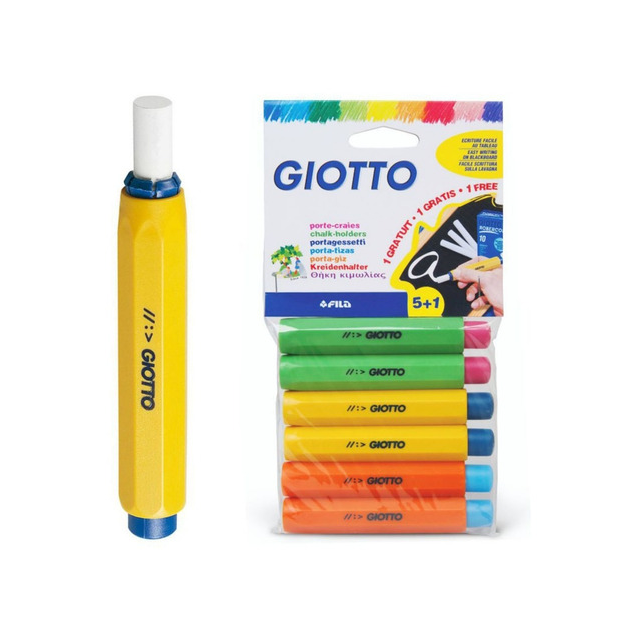 PORTATIZAS x5+1u.ROBERCOLOR GIOTTO