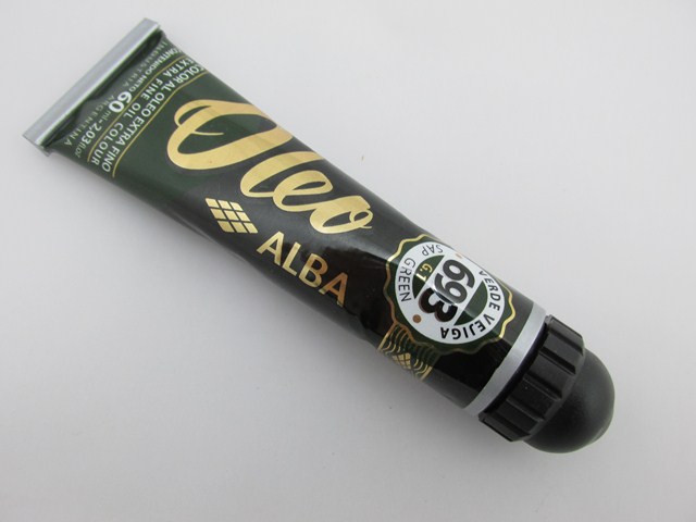 OLEO 60cc.VERDE VEJIGA ALBA