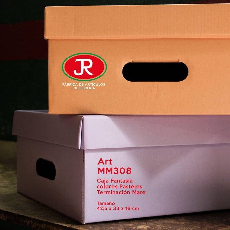 CAJA ARCH.N*1 BLANCA25x35x14cm.MEGA