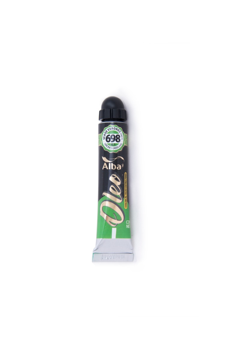 OLEO 18cc.VERDE VERONES ALBA