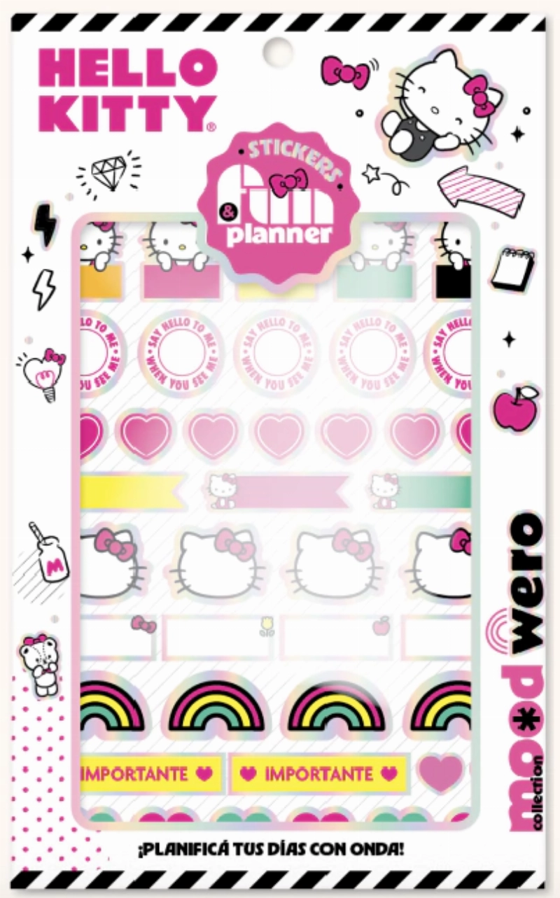 STICKER PLANNER x6u. H.KITTY