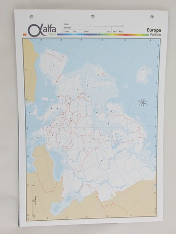 MAPA ESCOLAR OFICIO x20u.
