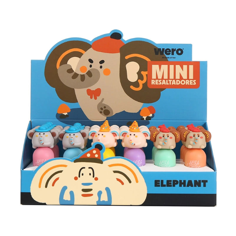 RESALTADOR MINI ELEPHANT