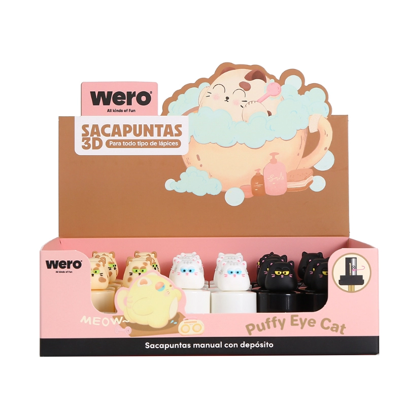 SACAP.PLAST.3D PUFFY