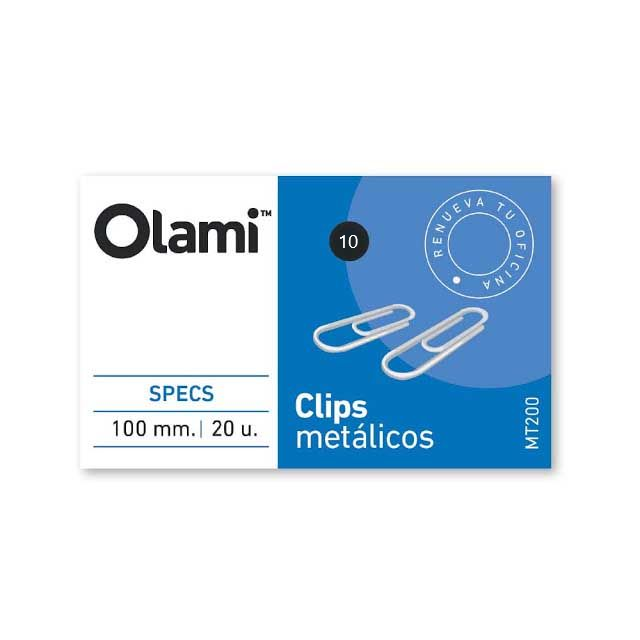 BROCHES CLIPS N*10 100mm.x20u.OLAMI