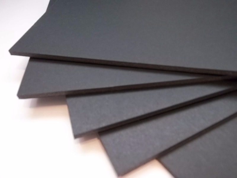 FOAMBOARD NEGRO 5mm.70X100cm.