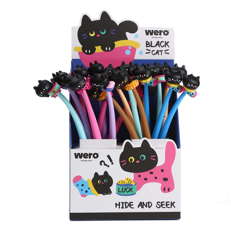 BOLIGR.1mm. FLEXIBLE BLACK CAT