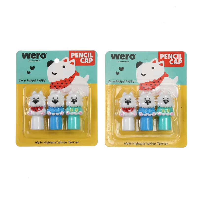 TOPER P/LAPIZ x3u. TERRIERS
