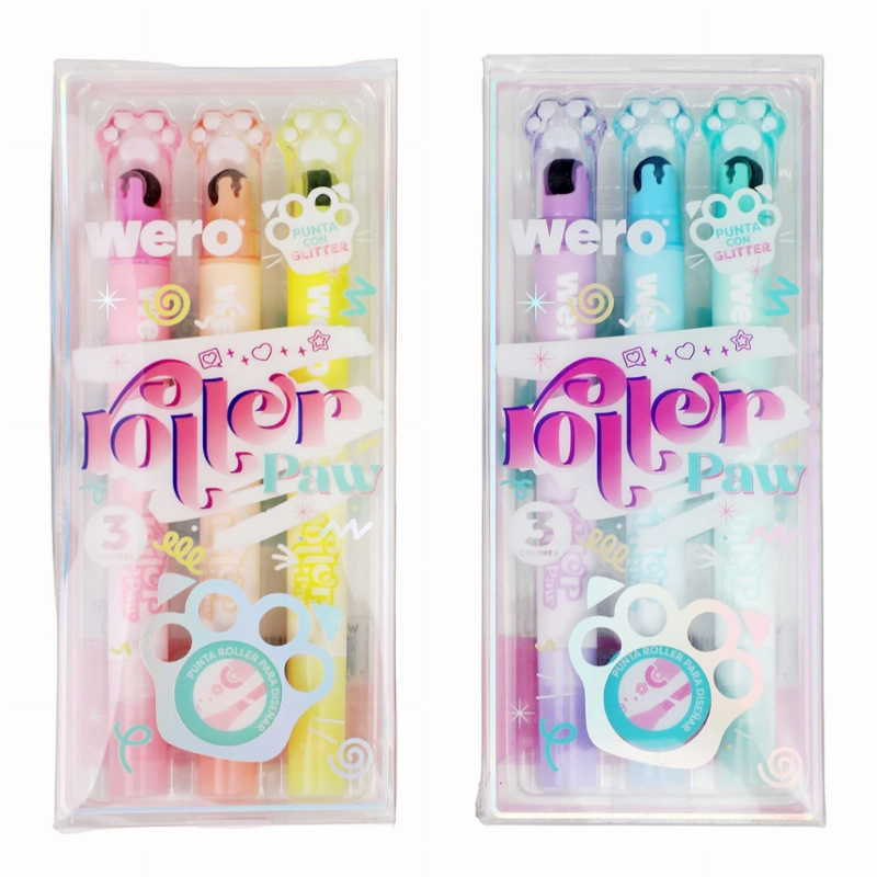 RESALT.PASTEL C/SELLO ROLLERx3u.PAW