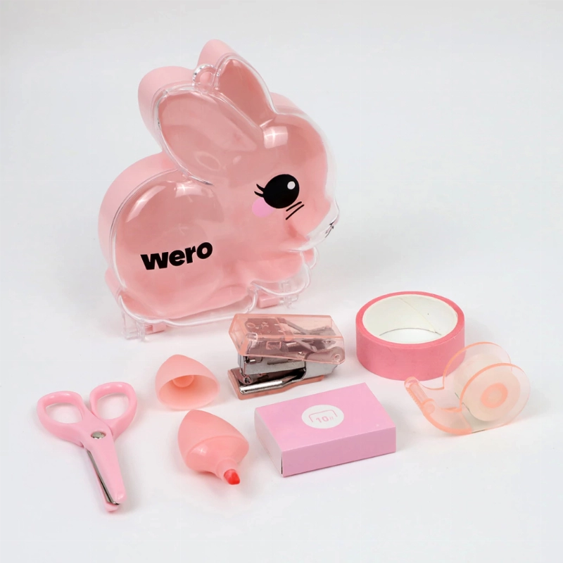 SET P/ESCRITORIO ESCOLAR MINI RABBIT