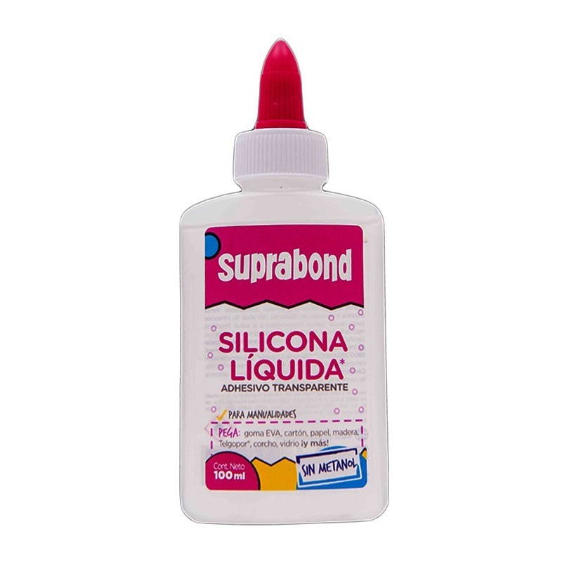 SILICONA LIQUIDA 100ml. SUPRABOND