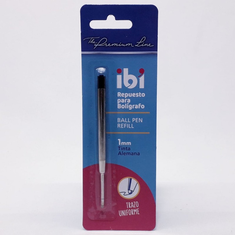 REP. P/BOLIGR.T/PARKER 1mm. NEGRO IBI