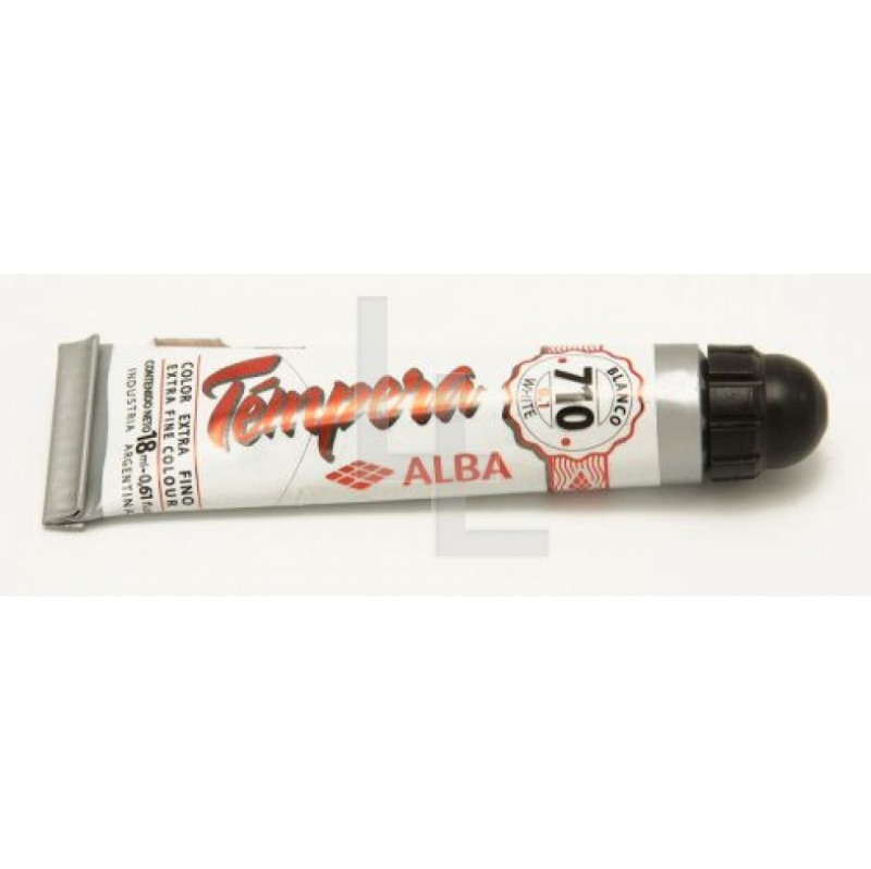 TEMPERA PROF.18cc.BLANCO ALBA