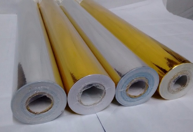 PVC AUTOADH.45cm.x1m.METAL.BRILLANTE