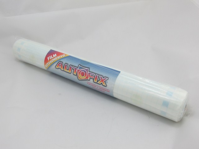 PVC AUTOADH.45cm.x10m.TRANSPARENTE