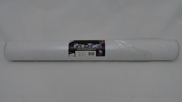 PVC AUTOADH.45cm.x10m.COL.LISOS