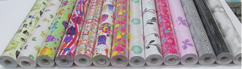 PVC AUTOADH.45cm.x1m.DEC./MARMOLADO