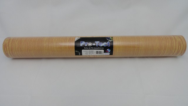 PVC AUTOADH.45cm.x10m.MADERA