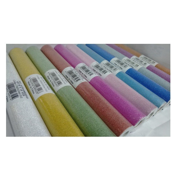 PVC AUTOADH.45cm.x1m.GLITTER 