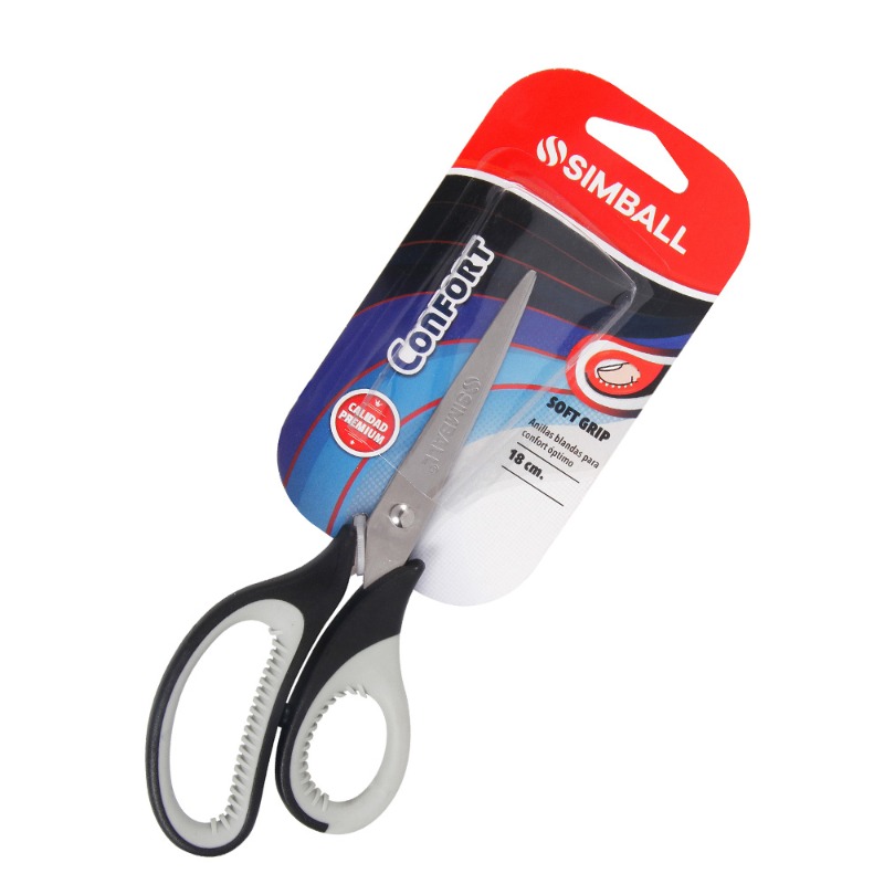 TIJERA 18cm.CONFORT SIMBALL