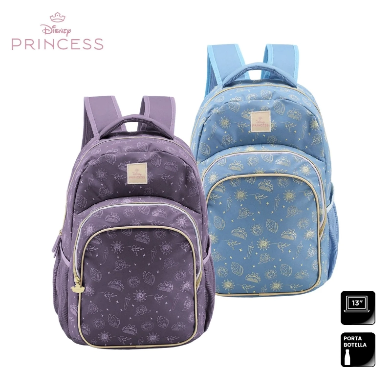 MOCHILA ESPALDA 18* PRINCESAS