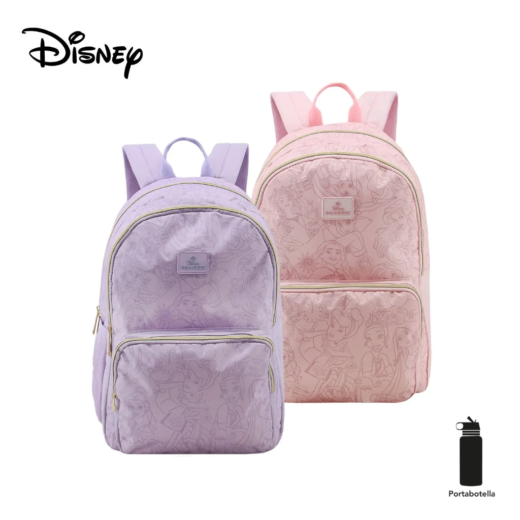 MOCHILA ESPALDA 18* PRINCESAS