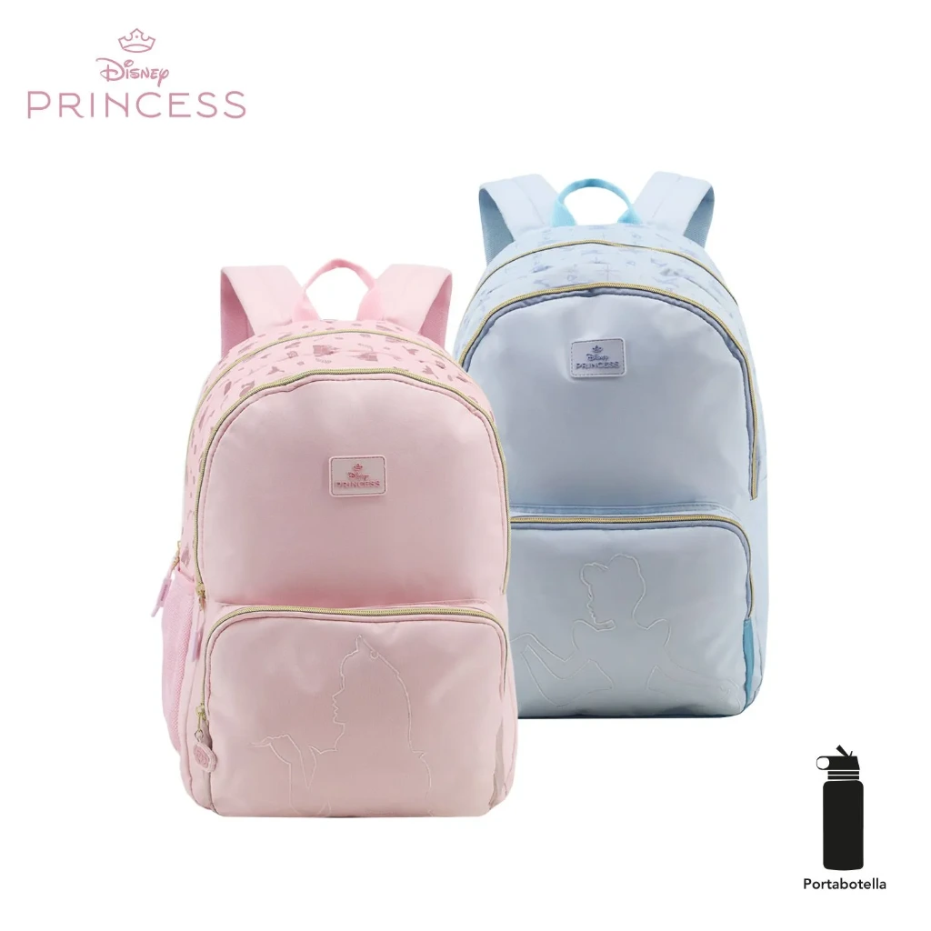 MOCHILA ESPALDA 18* PRINCESAS