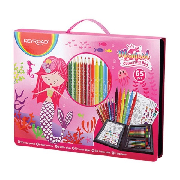 MALETIN DE REGALO P/COLOREAR